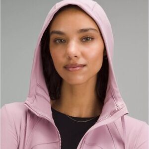 Rose Blush Hooded Define Jacket